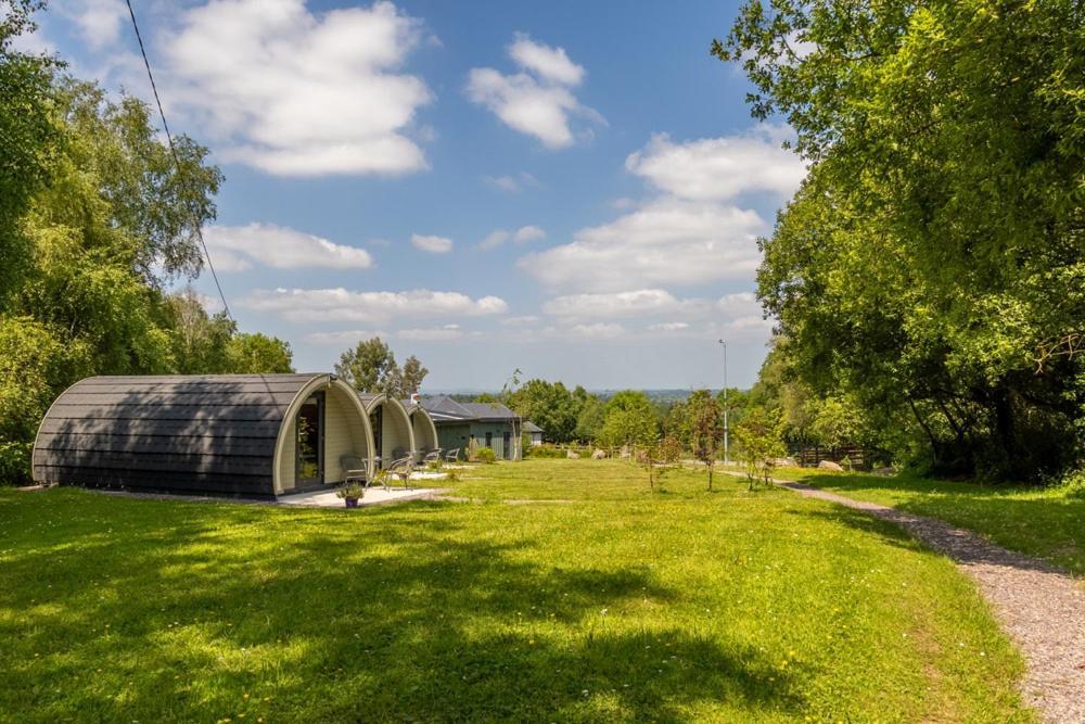 Mount Hillary Holiday Pods Cork Exterior foto